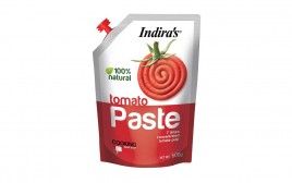 Indira's Tomato Paste   Pack  500 grams